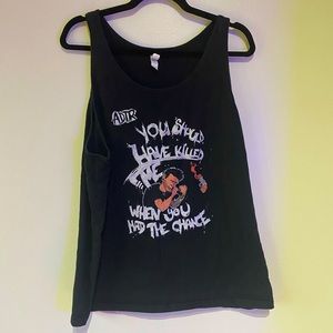 A Day to Remember Lyrics Band Tank Top